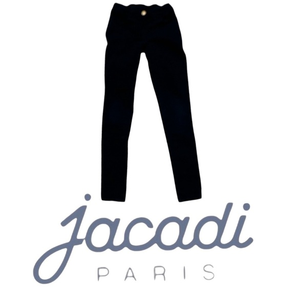 Jacadi Paris Kids Navy Slim Fit Pants Jegging Adjustable Internal Waistband - Picture 1 of 11